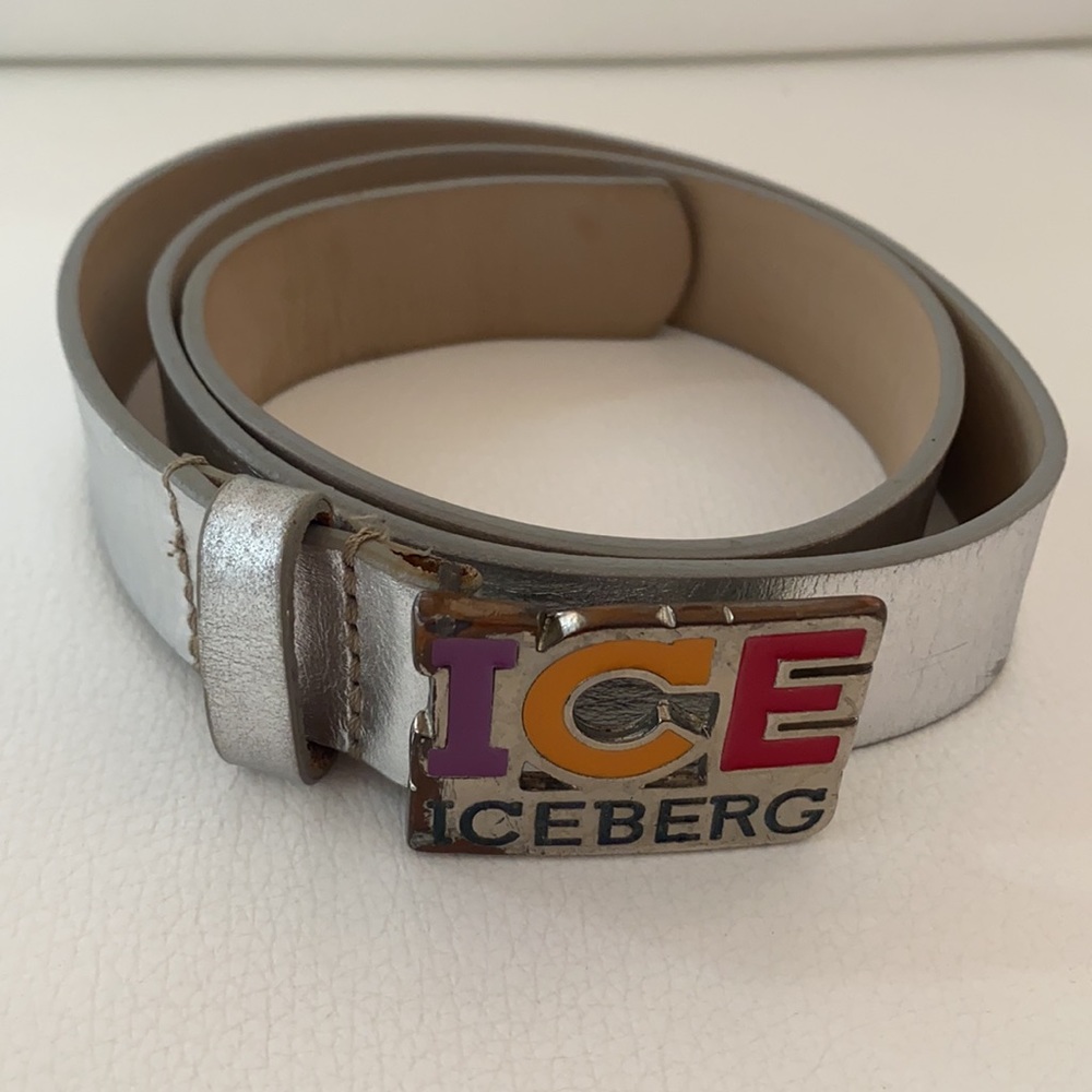 ICE leather belt! Used